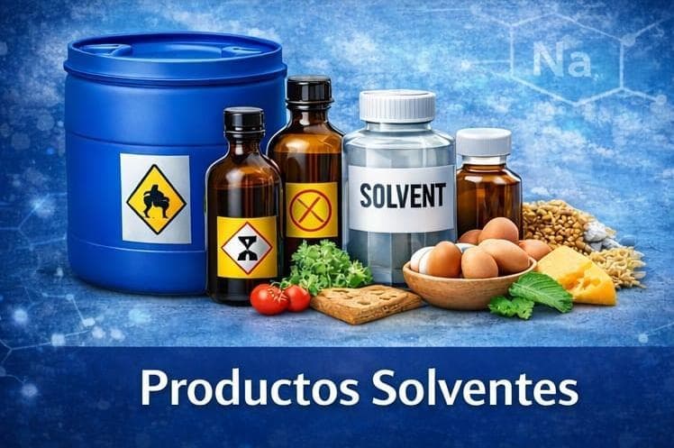 Solventes Industriales